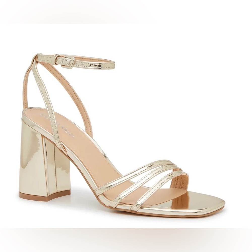 Calvin Klein Quiva Sandal Womens 10